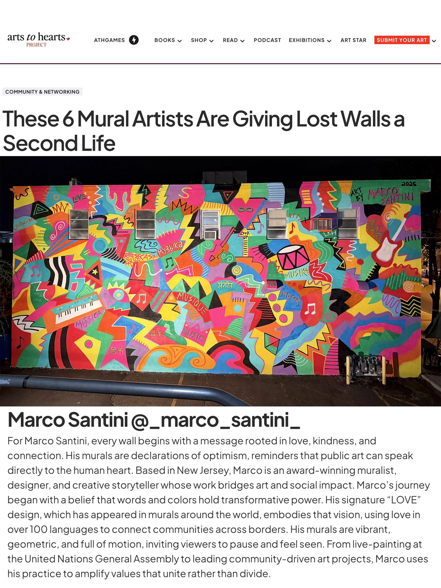 Press — Marco Santini